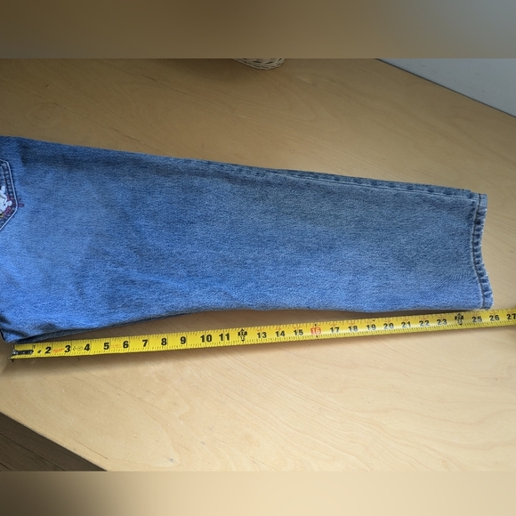 MISS SIXTY Women Straight Leg Women Jeans Size 30 CROP Regular Pants - Picture 15 of 15